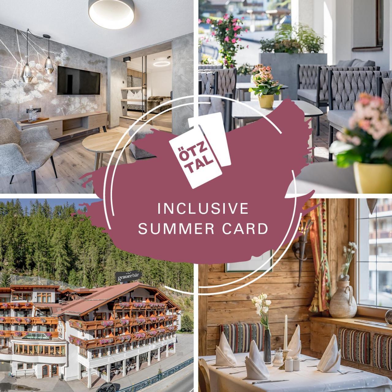 Hotel Grauer Baer Зёльден Экстерьер фото